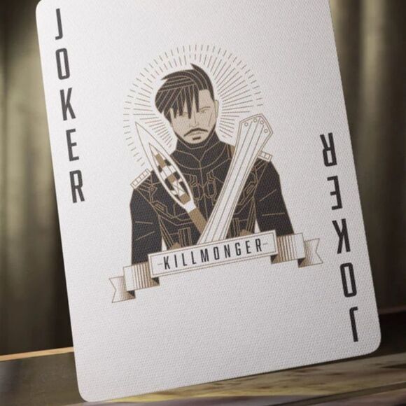 Theory 11 Black Panther Playing Cards - Picture 6 of 9
